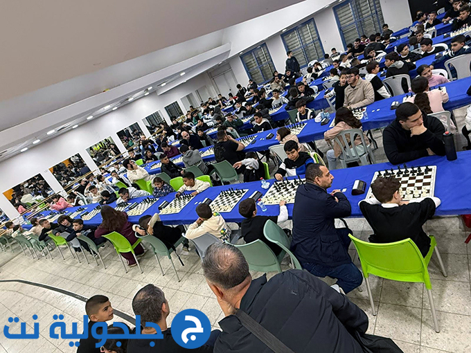 مركز الطيرة الجماهيري في الطيرة  يستضيف البطولة الرسمية الاولى المفتوحة للشطرنج الخاطف لكل الأقليات  2025